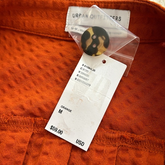 URBAN OUTFITTERS FIXED WRAP PLEATED MINI SKIRT - Picture 7 of 8